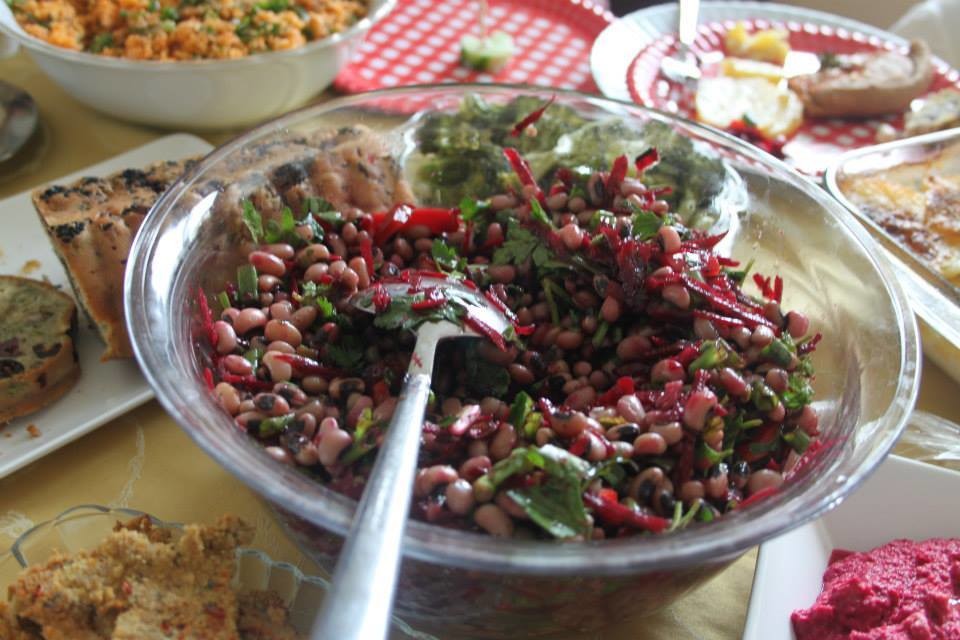 Pancarlı Börülce Salatası