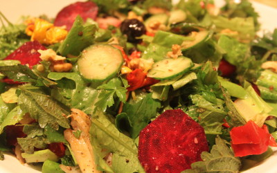 Isırgan Salatası